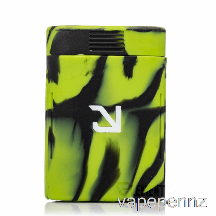 Eyce Solo Silicone Dugout Creatrgrn (Black / Lime Green) - BB VAPE NZ